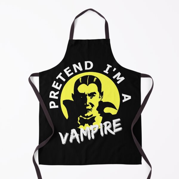 Item preview, Funny Halloweeen Pretend I'm a Vampire designed and sold by geoji.