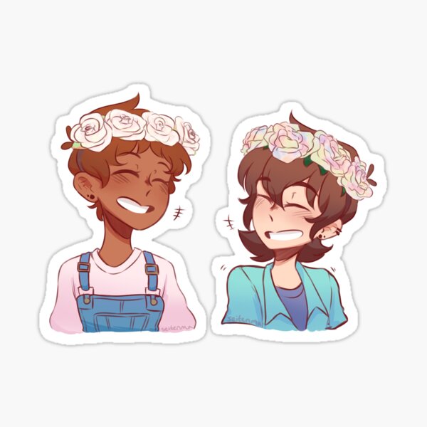 Pastel Klance Edit Sticker