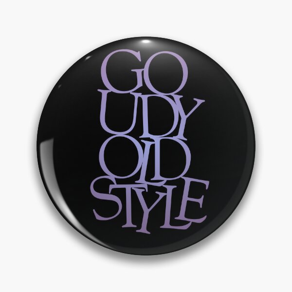Item preview, Goudy Old Style v.3 designed and sold by x1brett.