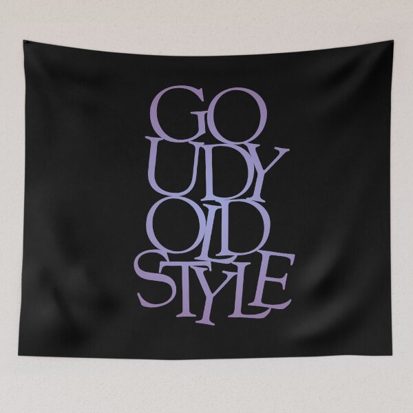 Item preview, Goudy Old Style v.3 designed and sold by x1brett.