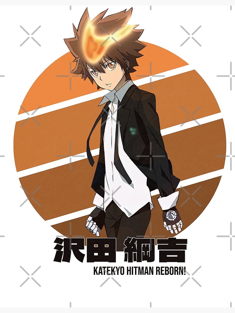 Katekyo Hitman Reborn Anime Character Art Print Poster Classic Manga Wall  Picture Decor Canvas Painting