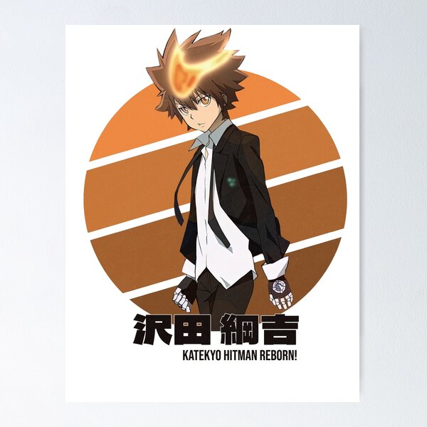 Katekyo Hitman Reborn Anime Character Poster Classic Manga Wall