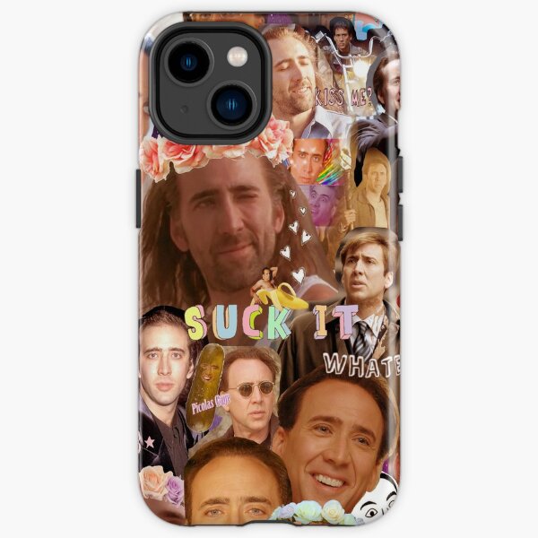 Nic Cage Collage iPhone Robuste Hülle