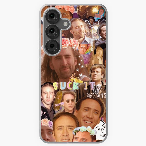 Item preview, Nic Cage Collage designed and sold by MousMuse.