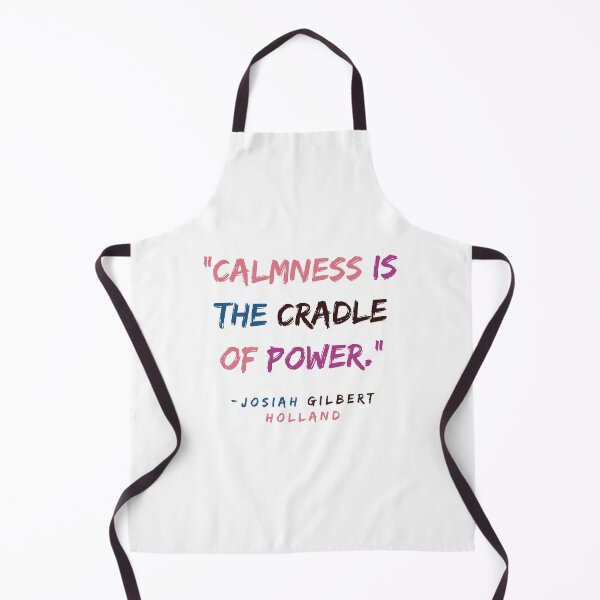Item preview, Josiah Gilbert Holland Quote designed and sold by BBellShop.