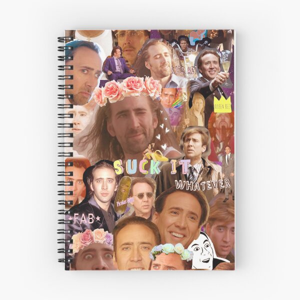 Item preview, Nic Cage Collage designed and sold by MousMuse.