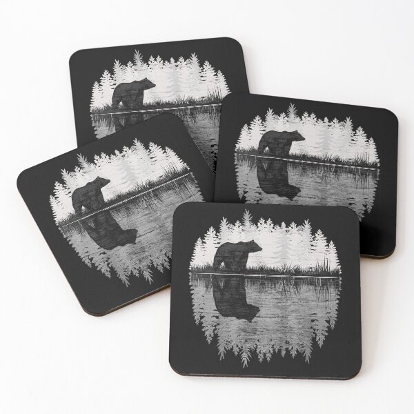 Item preview, Bear Reflections designed and sold by Rich Summers Art.