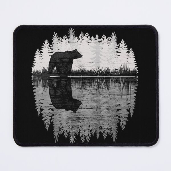 Item preview, Bear Reflections designed and sold by Rich Summers Art.