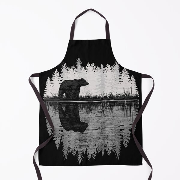 Item preview, Bear Reflections designed and sold by Rich Summers Art.