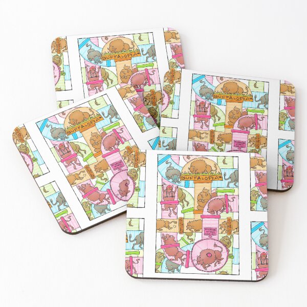 Item preview, Buffalopia designed and sold by Kat Kuo.