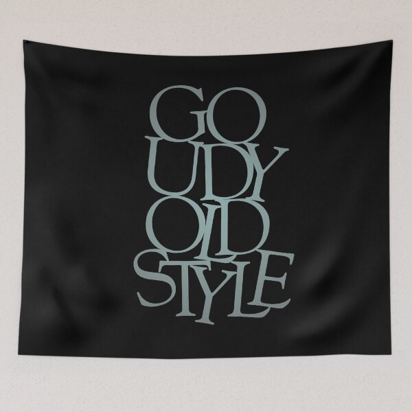 Item preview, Goudy Old Style v.5 designed and sold by x1brett.