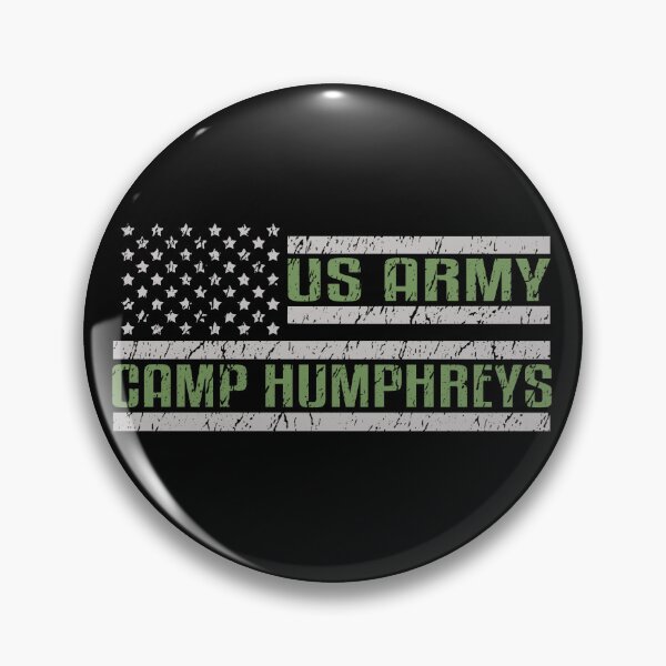 Artikelvorschau, Camp Humphreys Militäranlage Nr. 2594 der US-Armee entworfen und verkauft von Rare-Militia.