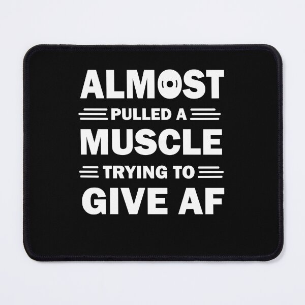 Item preview, almost pulled a muscle trying to give af designed and sold by shirtscom.