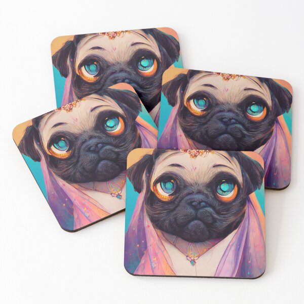 Item preview, pug love designed and sold by deliriocolor.