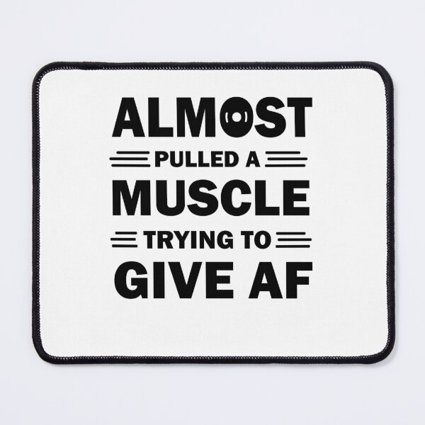 Item preview, almost pulled a muscle trying to give af designed and sold by shirtscom.