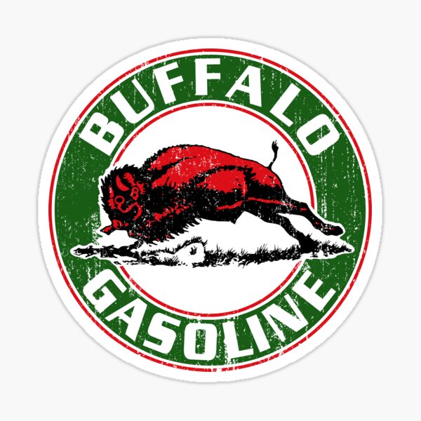 Item preview, Buffalo Gasoline designed and sold by hotrodz.