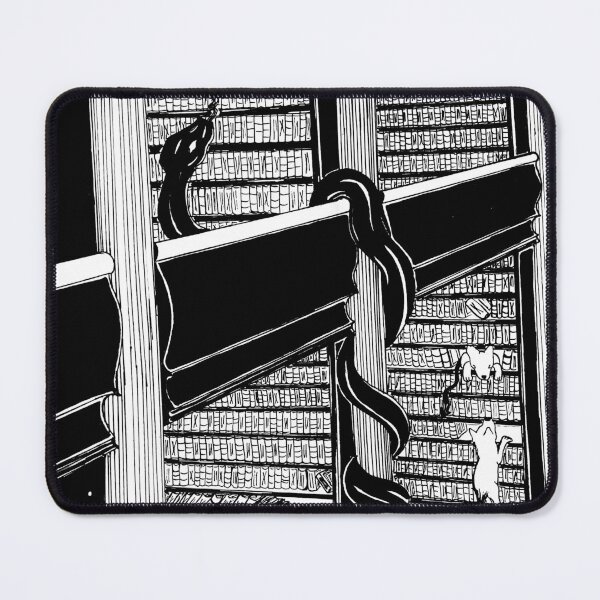 Item preview, Snake in a Library designed and sold by SuperLynx.