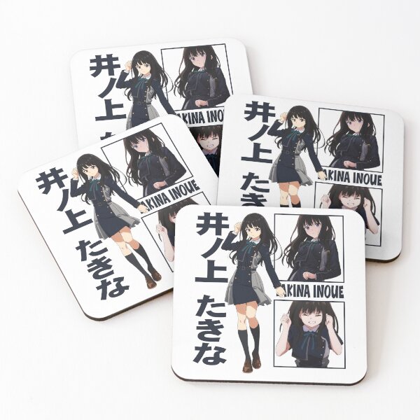 Item preview, Takina Inoue (Lycoris Recoil) designed and sold by giantshoot.