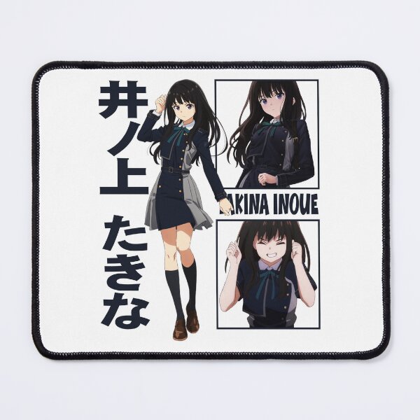 Item preview, Takina Inoue (Lycoris Recoil) designed and sold by giantshoot.