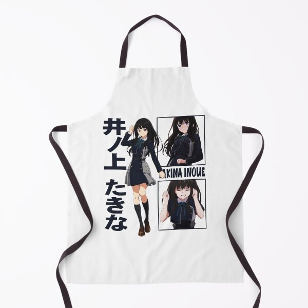 Item preview, Takina Inoue (Lycoris Recoil) designed and sold by giantshoot.