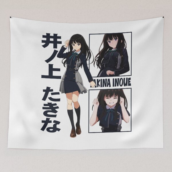 Item preview, Takina Inoue (Lycoris Recoil) designed and sold by giantshoot.