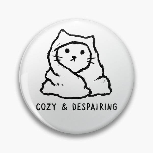Item preview, Fox Shiver™ - Cozy & Despairing designed and sold by Fox Shiver.