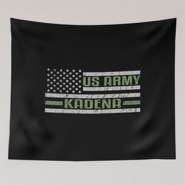 Item preview, Kadena Air Base US Army Military Installation #2595 designed and sold by Rare-Militia.