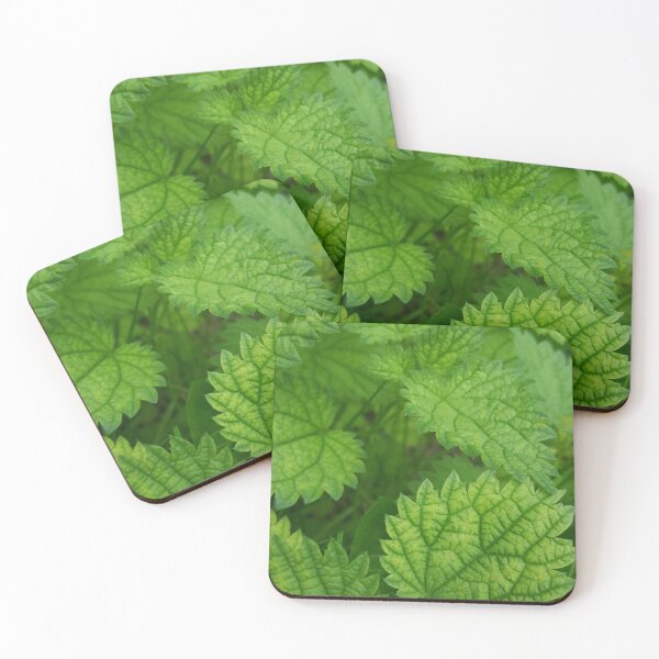 Item preview, Nettle close-up beautiful photography  designed and sold by Skaja.