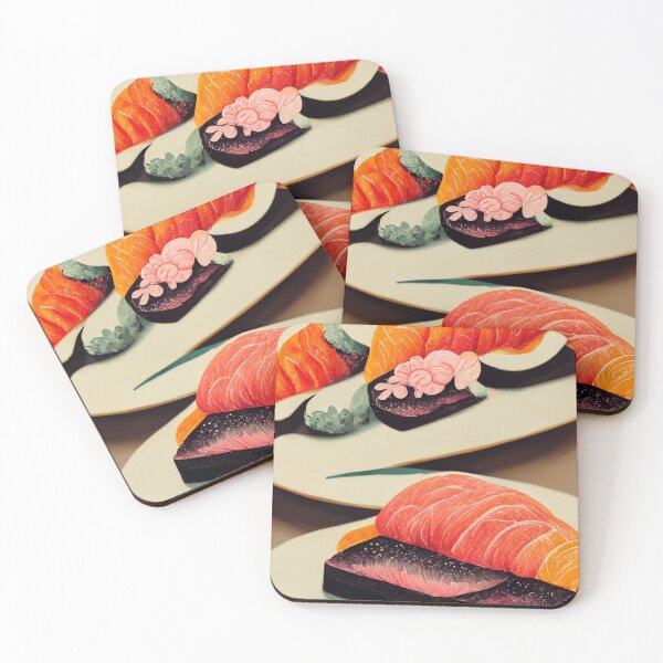 Item preview, sushi restaurant designed and sold by deliriocolor.