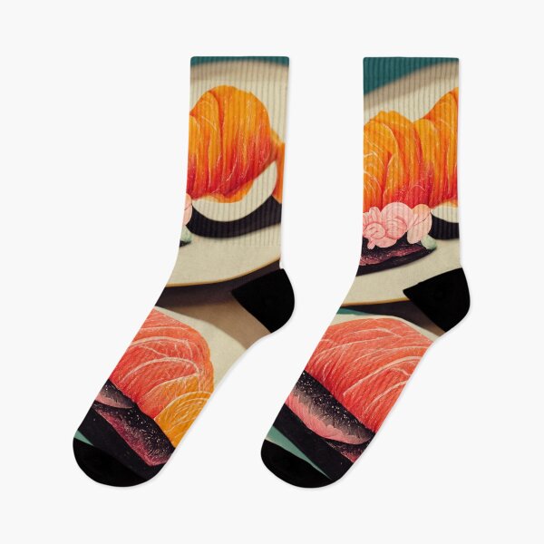 Item preview, sushi restaurant designed and sold by deliriocolor.