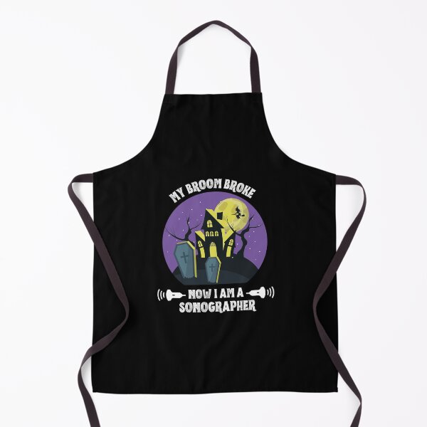 Item preview, My Broom Broke Now I am a Sonographer designed and sold by Pixelish.