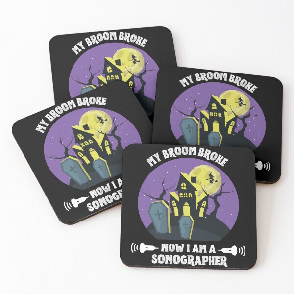 Item preview, My Broom Broke Now I am a Sonographer designed and sold by Pixelish.
