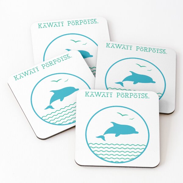 Item preview, Kawaii Porpoise, Life Is Beauty, Dolphin designed and sold by FOODIESART.