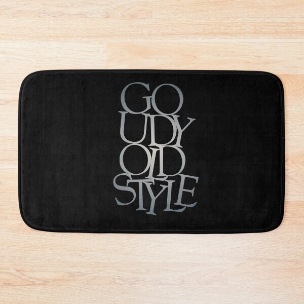 Item preview, Goudy Old Style v.6 designed and sold by x1brett.
