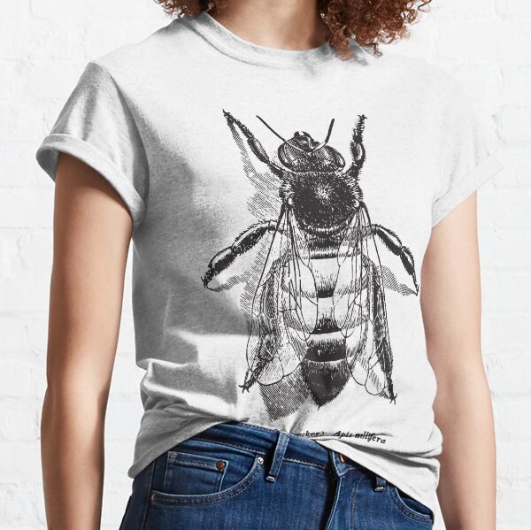  I Love Honey Lovers Jar Bee Cartoon T-shirt : Clothing, Shoes &  Jewelry