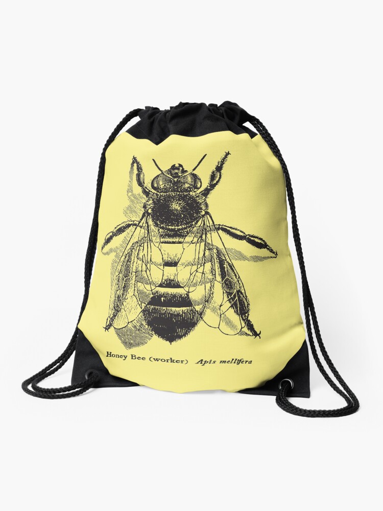 bee vintage backpack