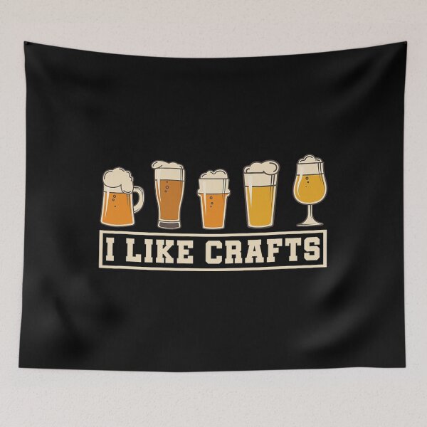 Item preview, I Like Crafts Craft Beer designed and sold by eminentjournal9.