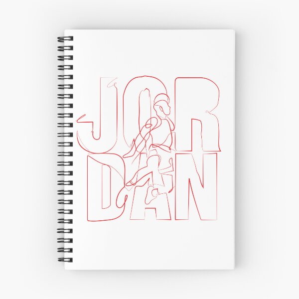 Item preview, Continuous Line graphic minimalist art Michael Jordan calligraphy typography designed and sold by scribblelife.