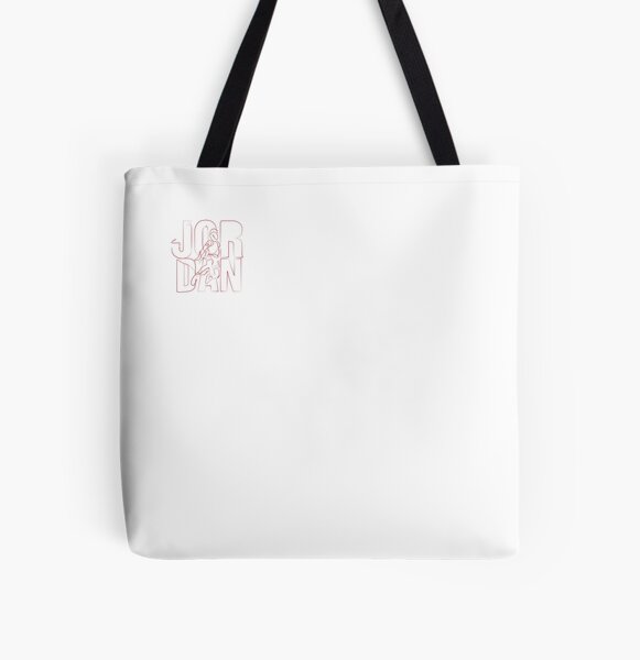 Jordan MJ flight tote bag in black