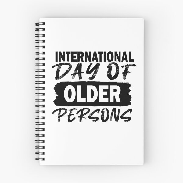 Item preview, International Day Of Older Persons designed and sold by shirtscom.