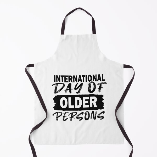 Item preview, International Day Of Older Persons designed and sold by shirtscom.