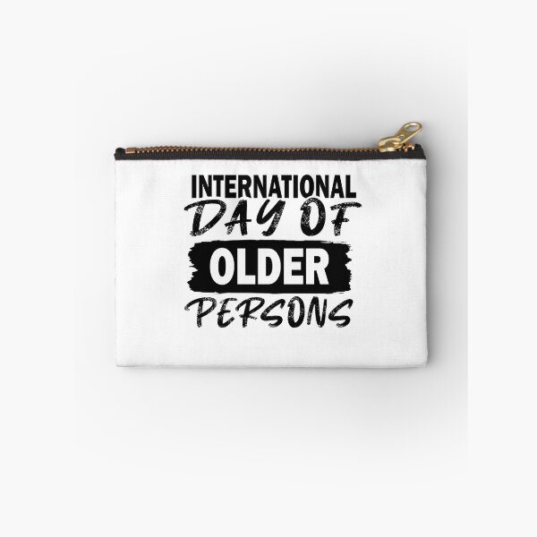 Item preview, International Day Of Older Persons designed and sold by shirtscom.