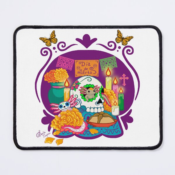 Item preview, Day of the Dead Woman designed and sold by TsapunDariaArt.