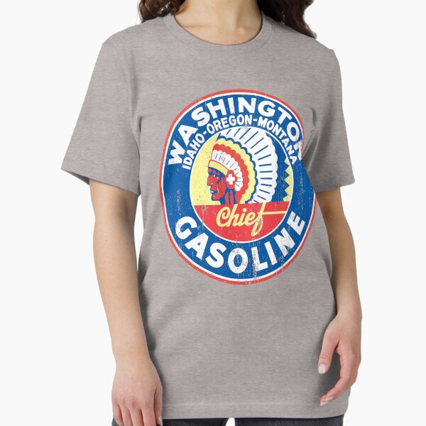 Item preview, Chief Gasoline - Washington designed and sold by hotrodz.