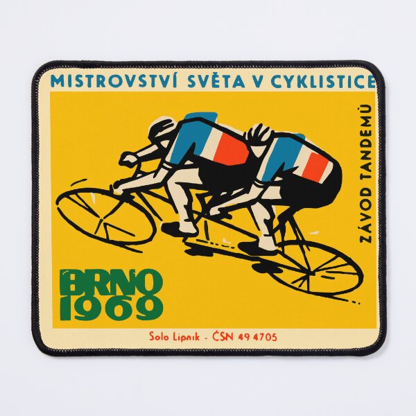 Item preview, Safety Matches BRNO 1969 Tandem designed and sold by Yeaha.
