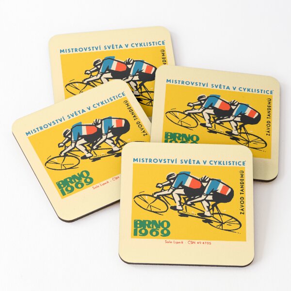 Item preview, Safety Matches BRNO 1969 Tandem designed and sold by Yeaha.
