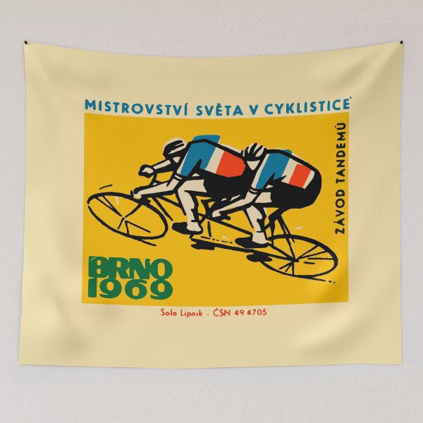 Item preview, Safety Matches BRNO 1969 Tandem designed and sold by Yeaha.
