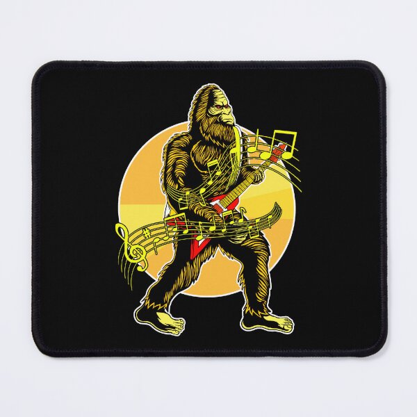 Item preview, Bigfoot guitarist designed and sold by Artbellachi.