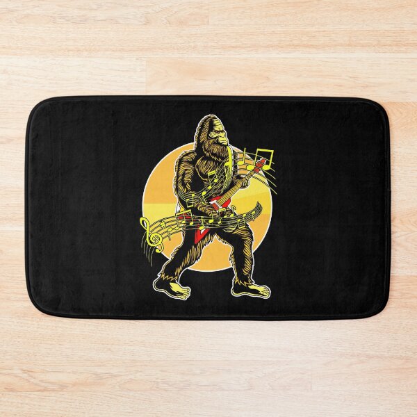 Item preview, Bigfoot guitarist designed and sold by Artbellachi.
