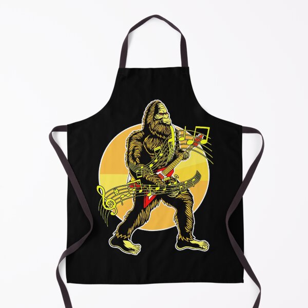 Item preview, Bigfoot guitarist designed and sold by Artbellachi.